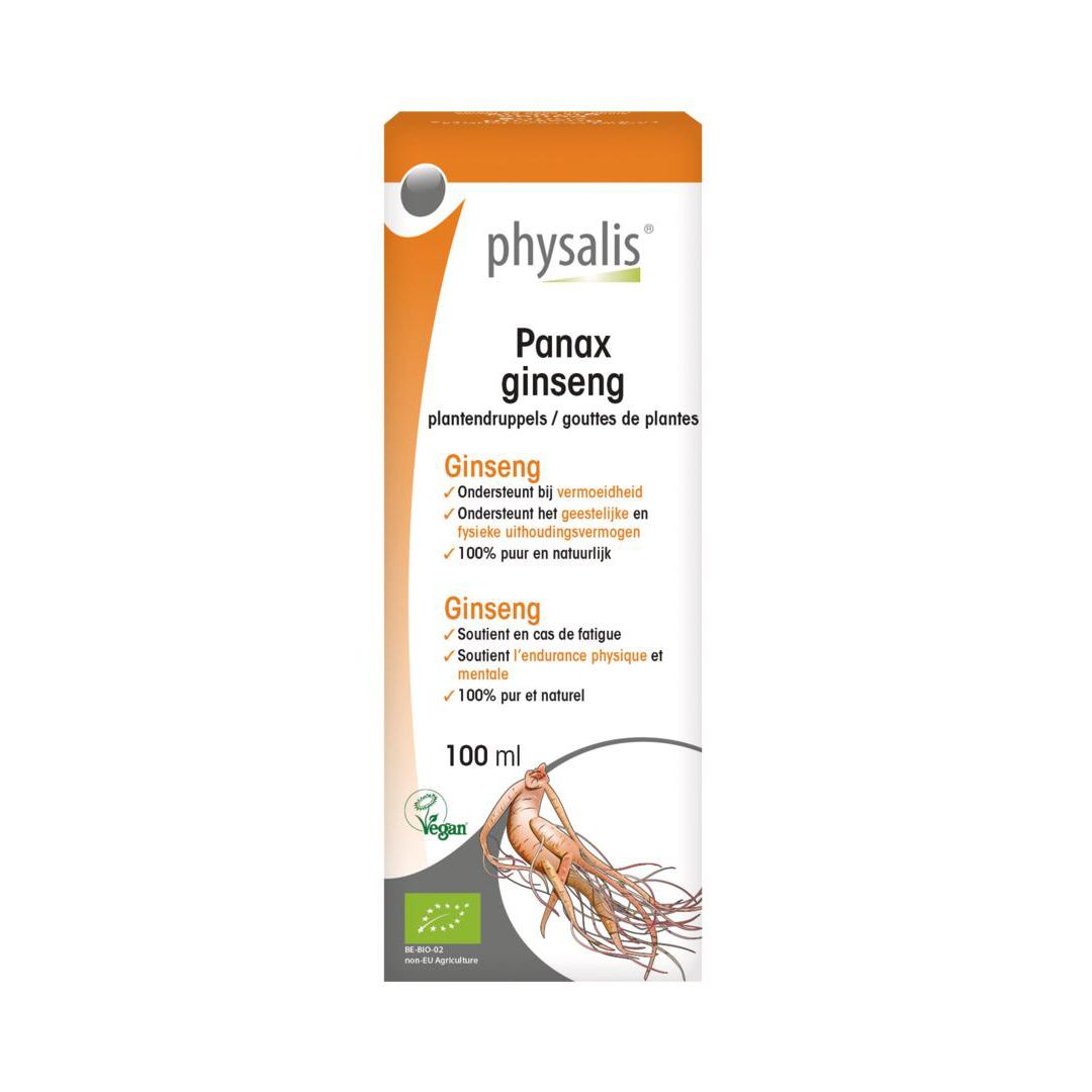 Physalis® Panax Ginseng  Gouttes de plantes