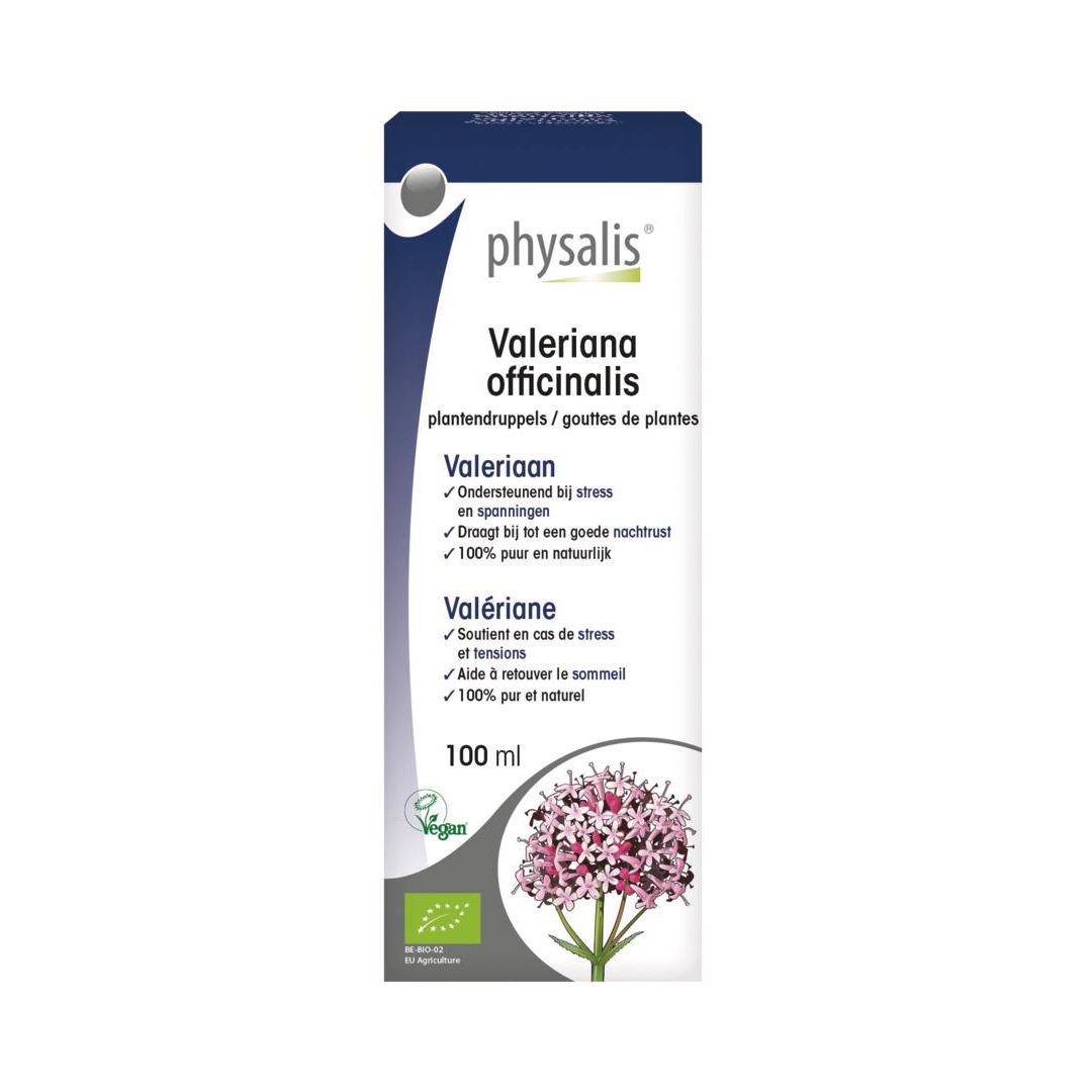 physalis® Valeriana Officinalis Gouttes de plantes Bio