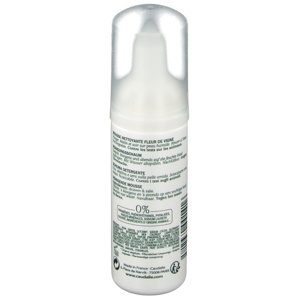 Caudalie Mousse Nettoyante Fleur De Vigne