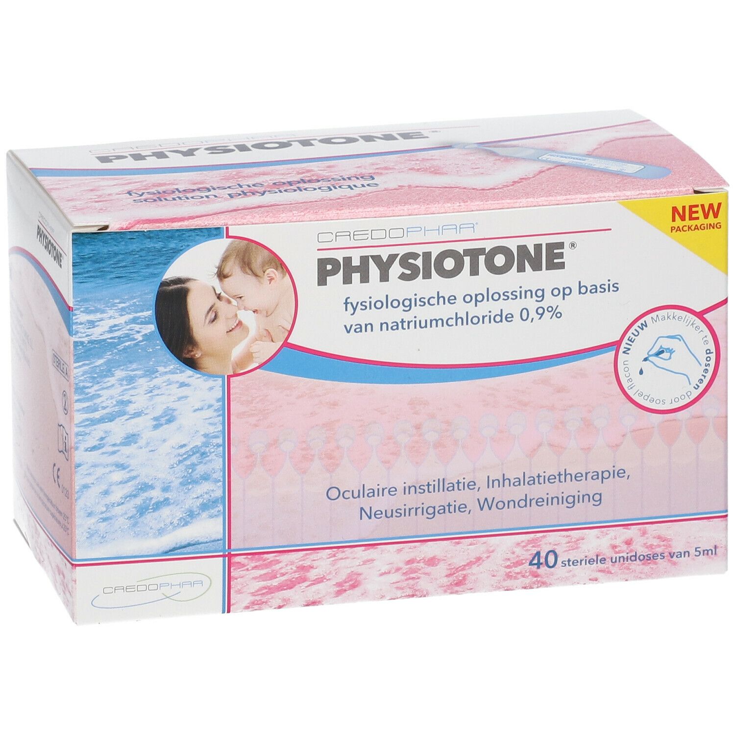 Physiotone® Solution nettoyante physiologique