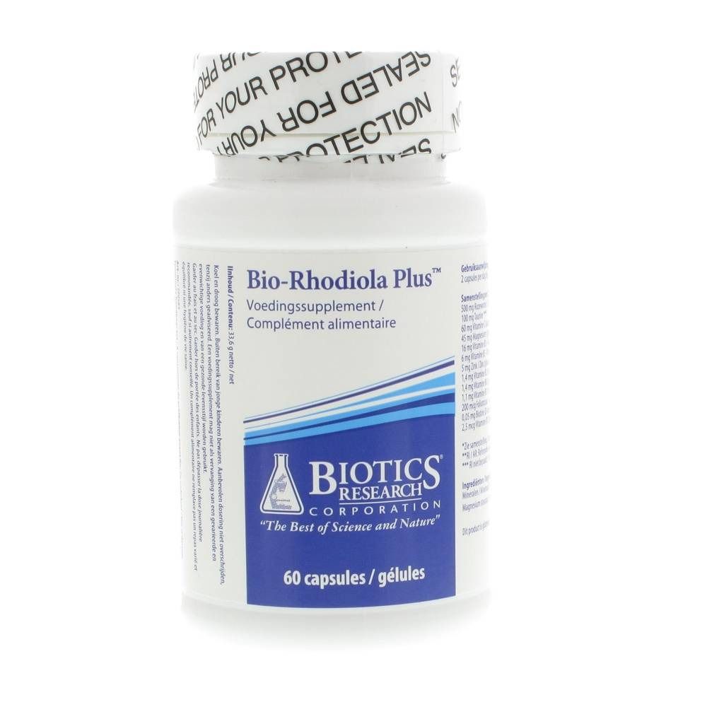 Biotics Research® Bio-Rhodiola Plus™ 60 gélules