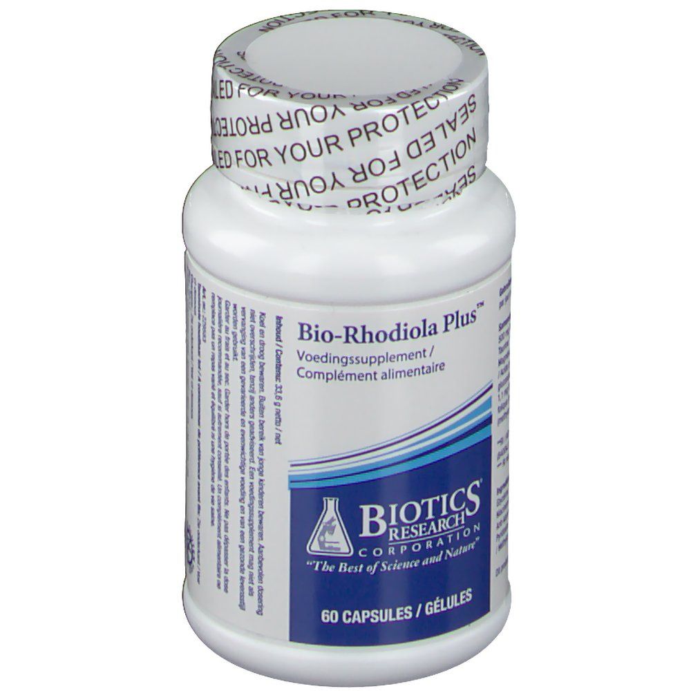 Biotics Research® Bio-Rhodiola Plus™ 60 gélules