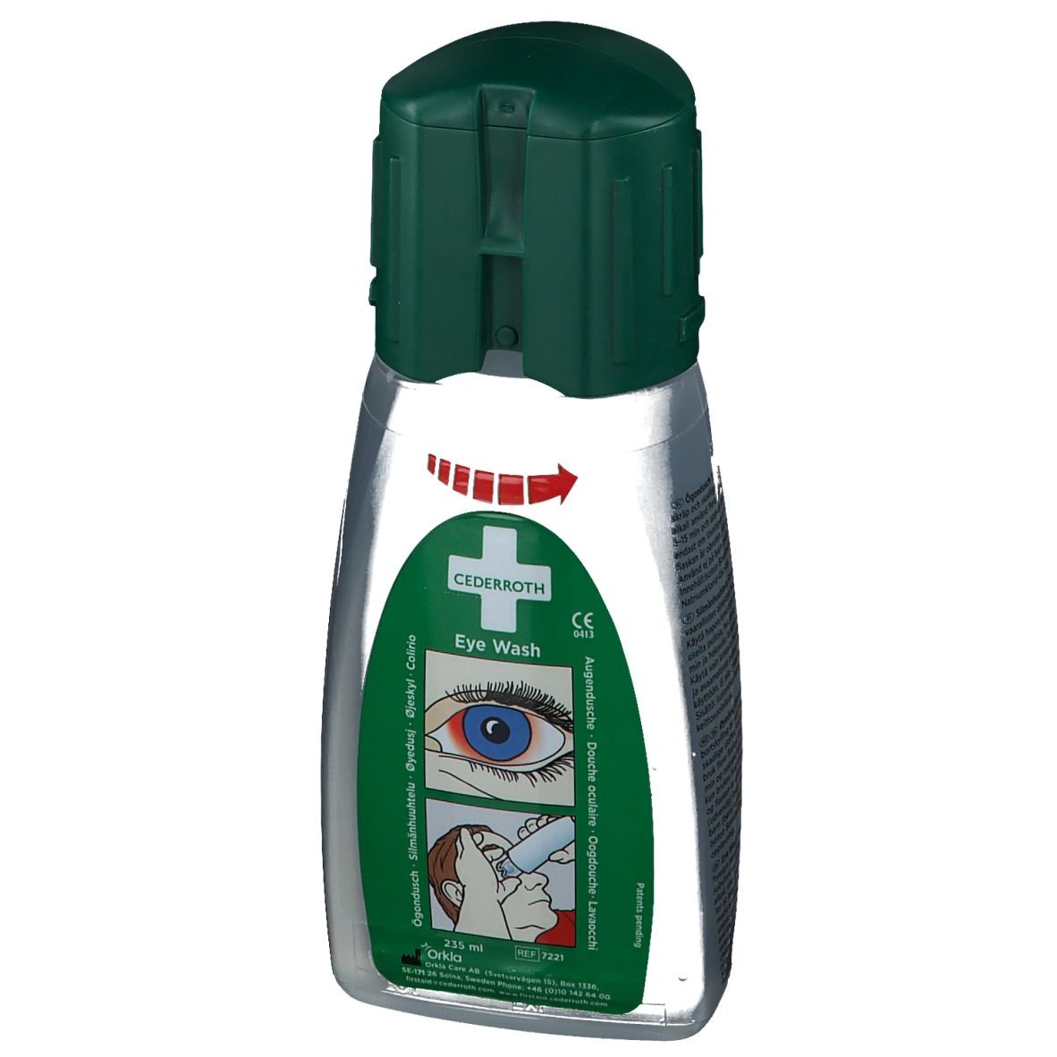 Covarmed Cederroth Eye Wash Mini
