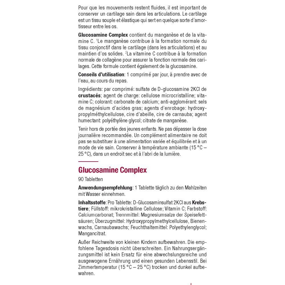 Fytostar Glucosamine 1500