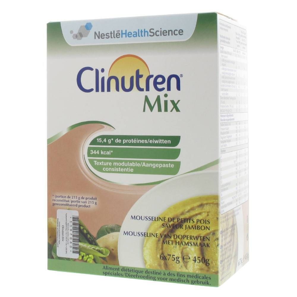 Clinutren Mix Jambon Petits Pois