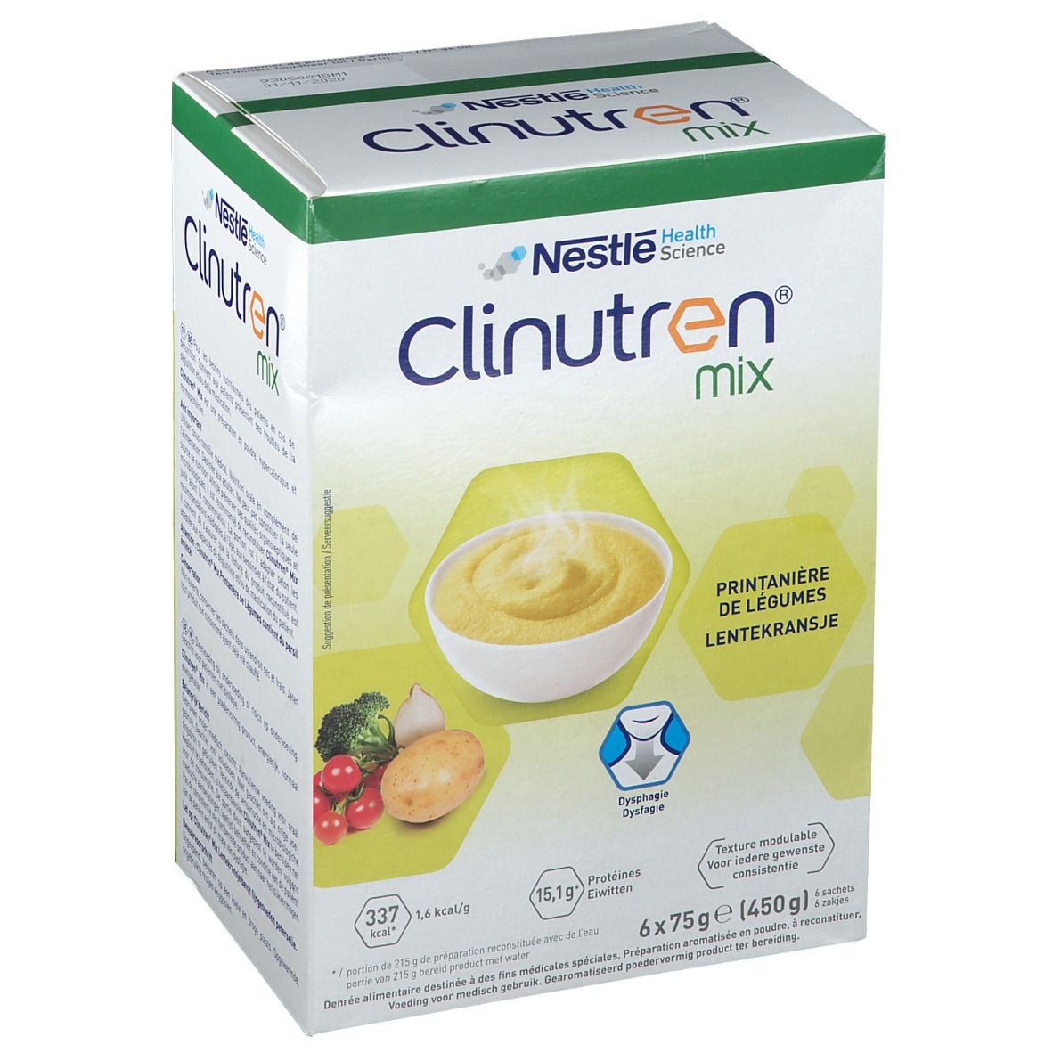 Clinutren Mix Instant Printanière De Légumes