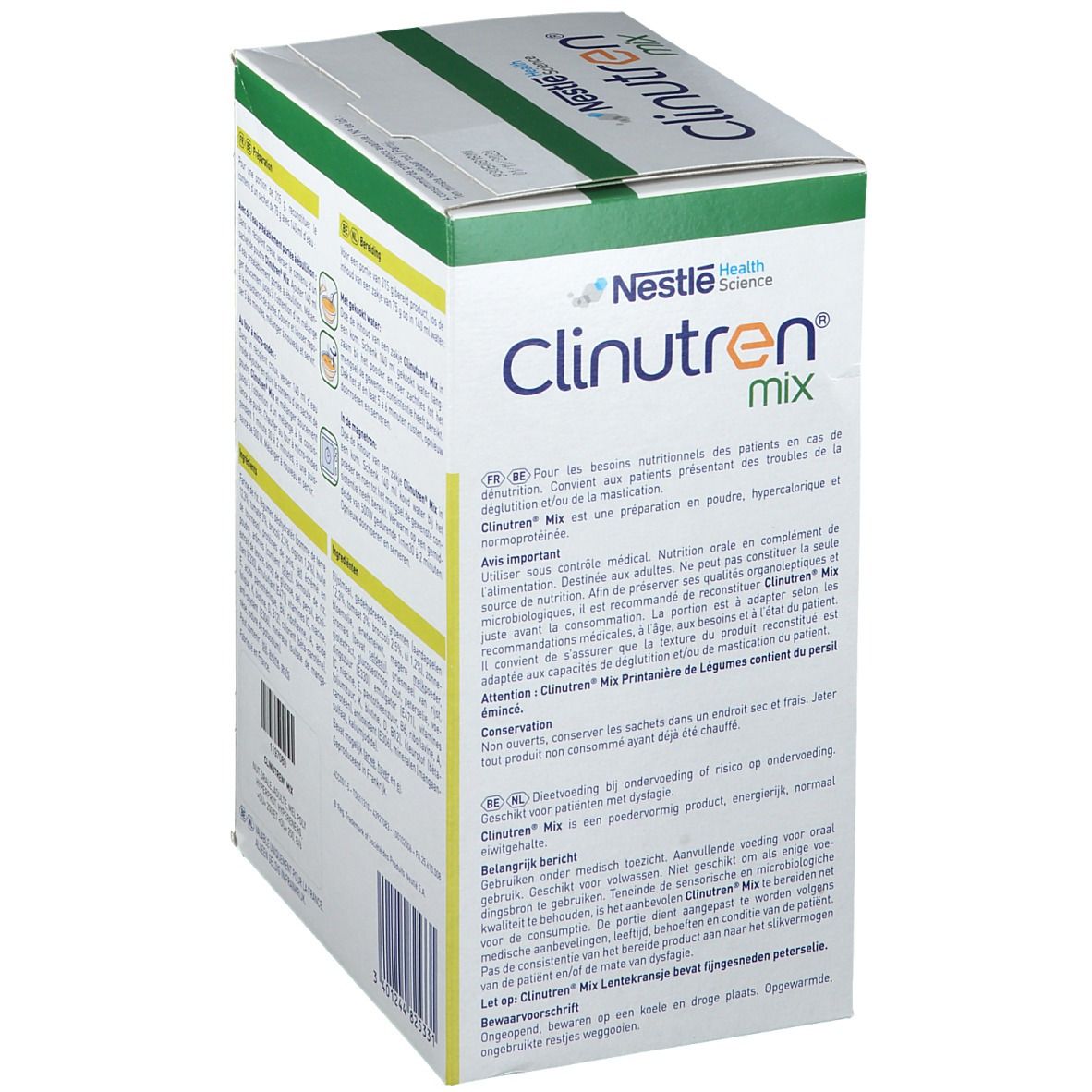 Clinutren Mix Instant Printanière De Légumes