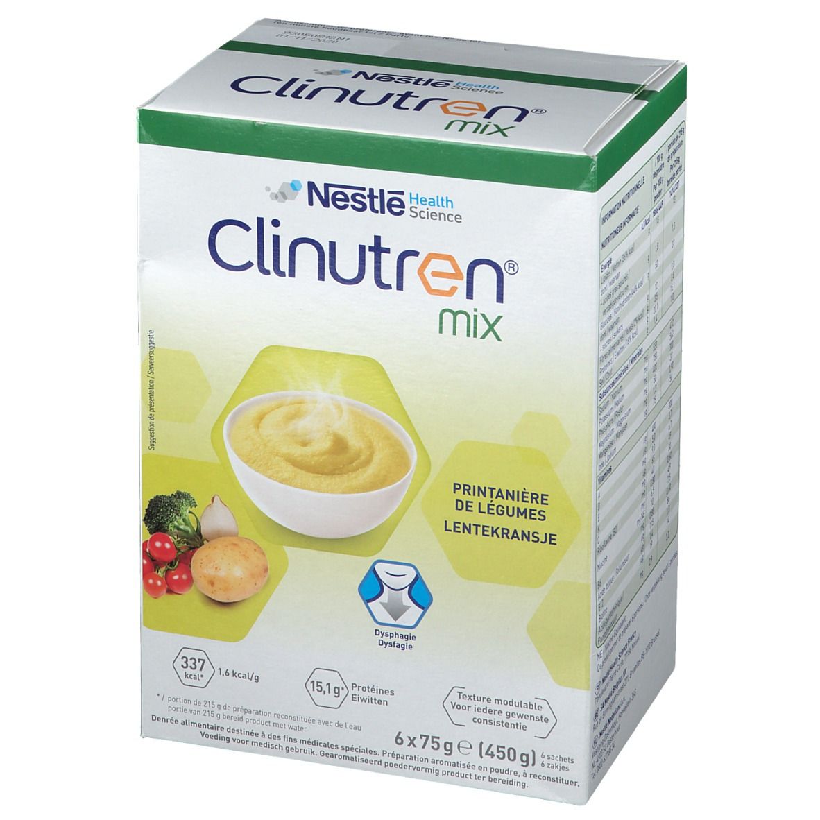 Clinutren Mix Instant Printanière De Légumes