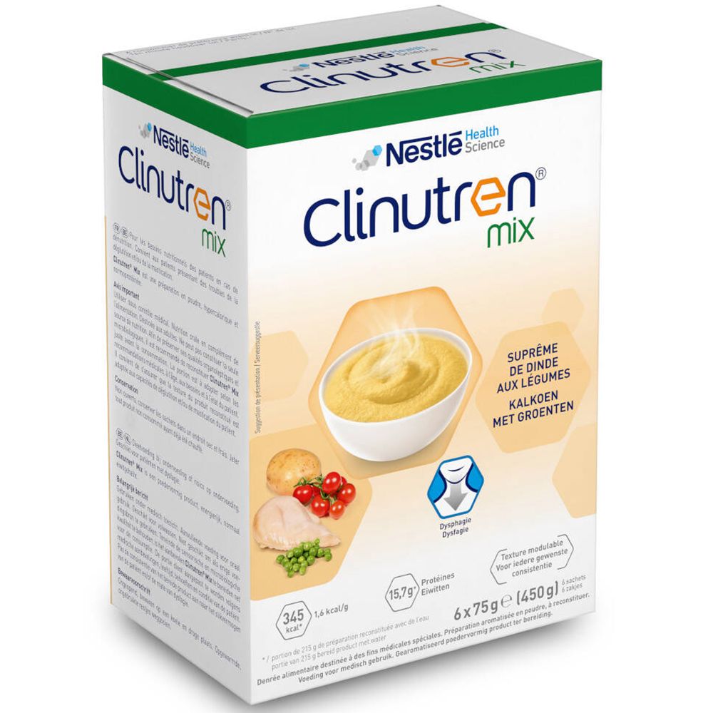 Clinutren Mix Dindon Légumes