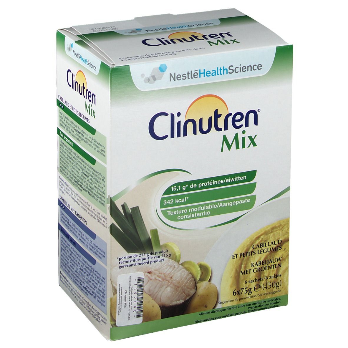 Clinutren Mix Cabillaud