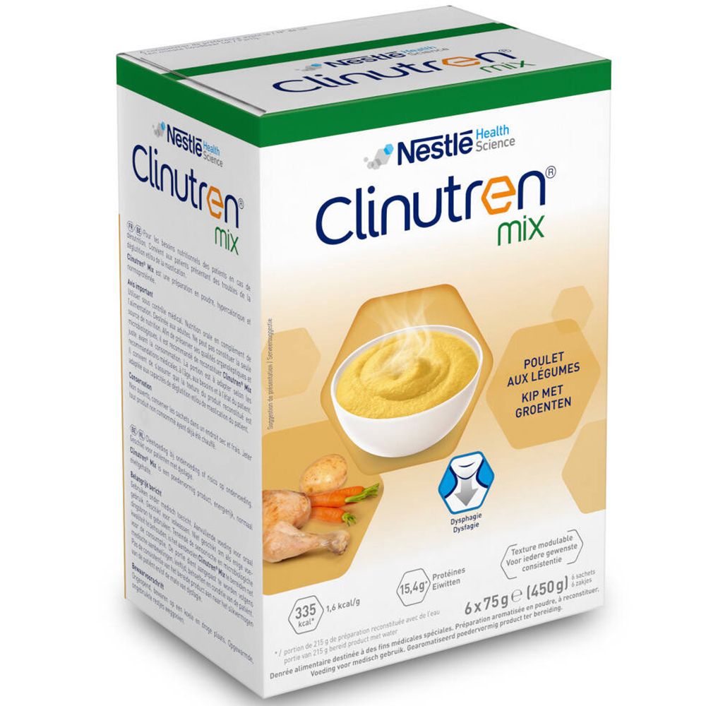 Clinutren Mix Poulet Légumes