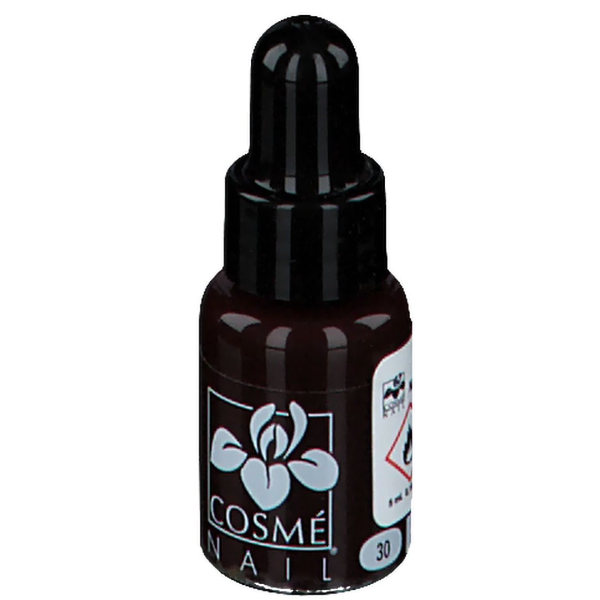 Lisandra Cosménail Vernis à Ongle 30 Rouge Burlat