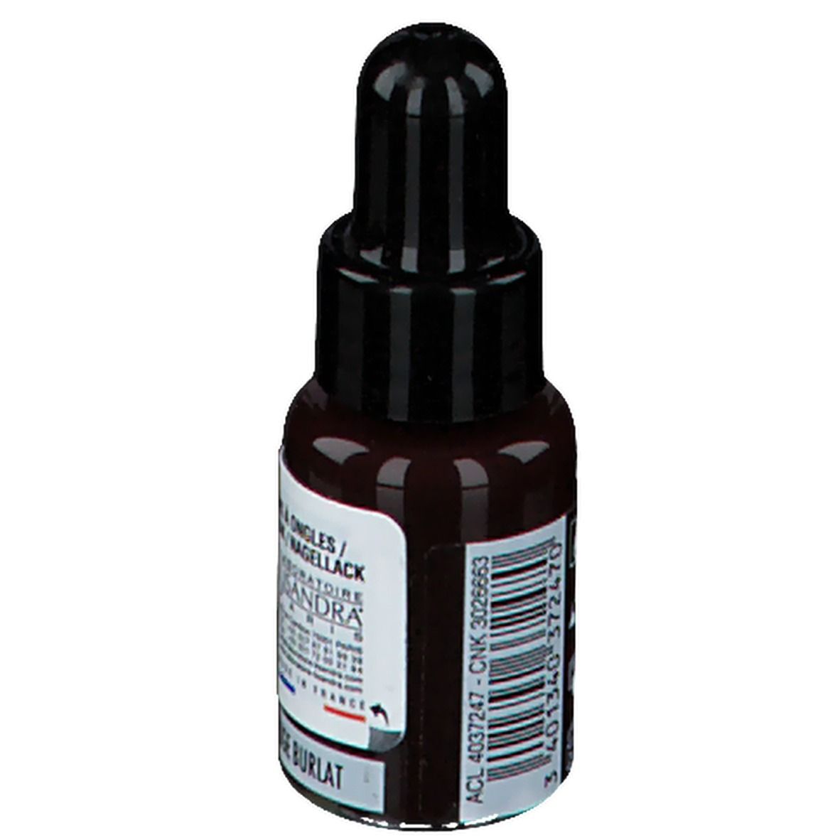 Lisandra Cosménail Vernis à Ongle 30 Rouge Burlat