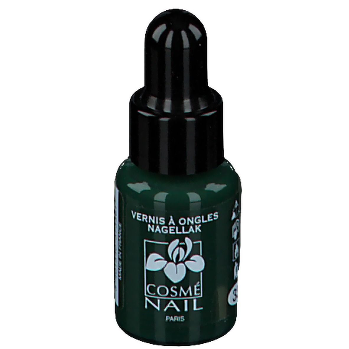 Lisandra Cosménail Vernis à Ongles 33 Vert Emeraude