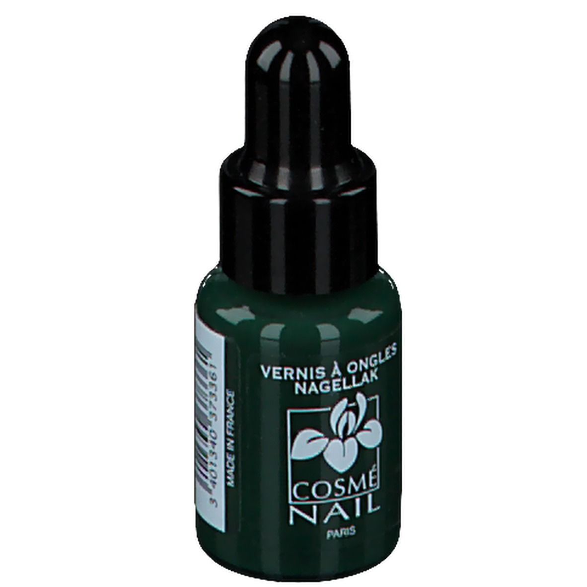 Lisandra Cosménail Vernis à Ongles 33 Vert Emeraude