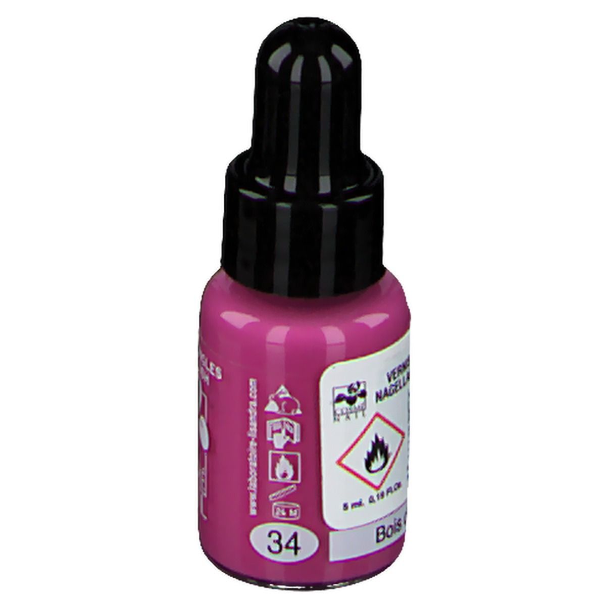 Lisandra Cosmé Nail® Vernis à ongles 34 Bois De Rose