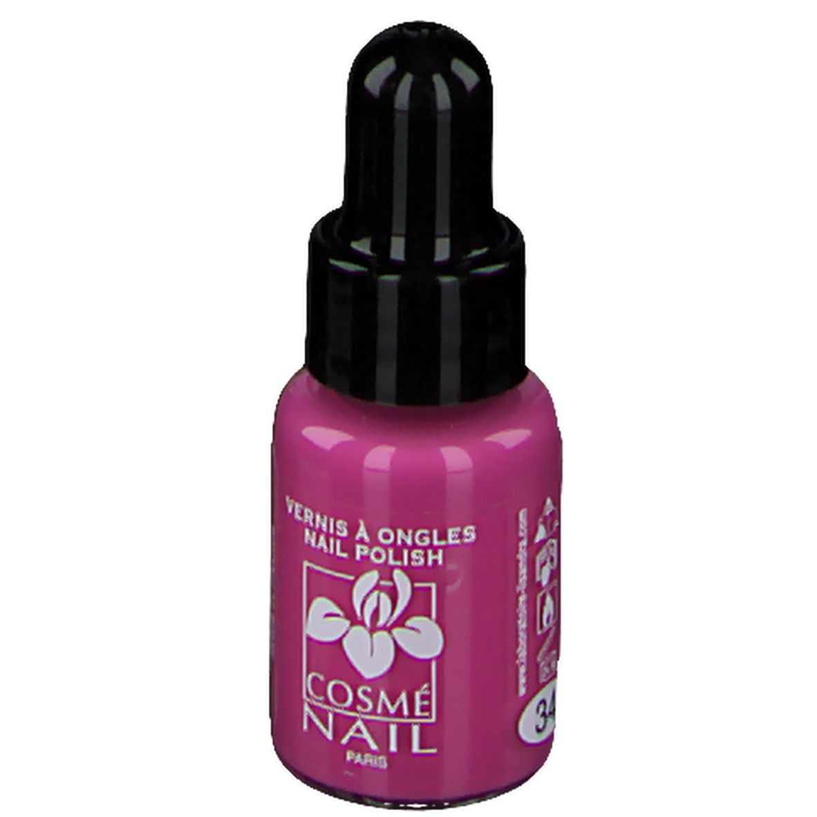 Lisandra Cosmé Nail® Vernis à ongles 34 Bois De Rose