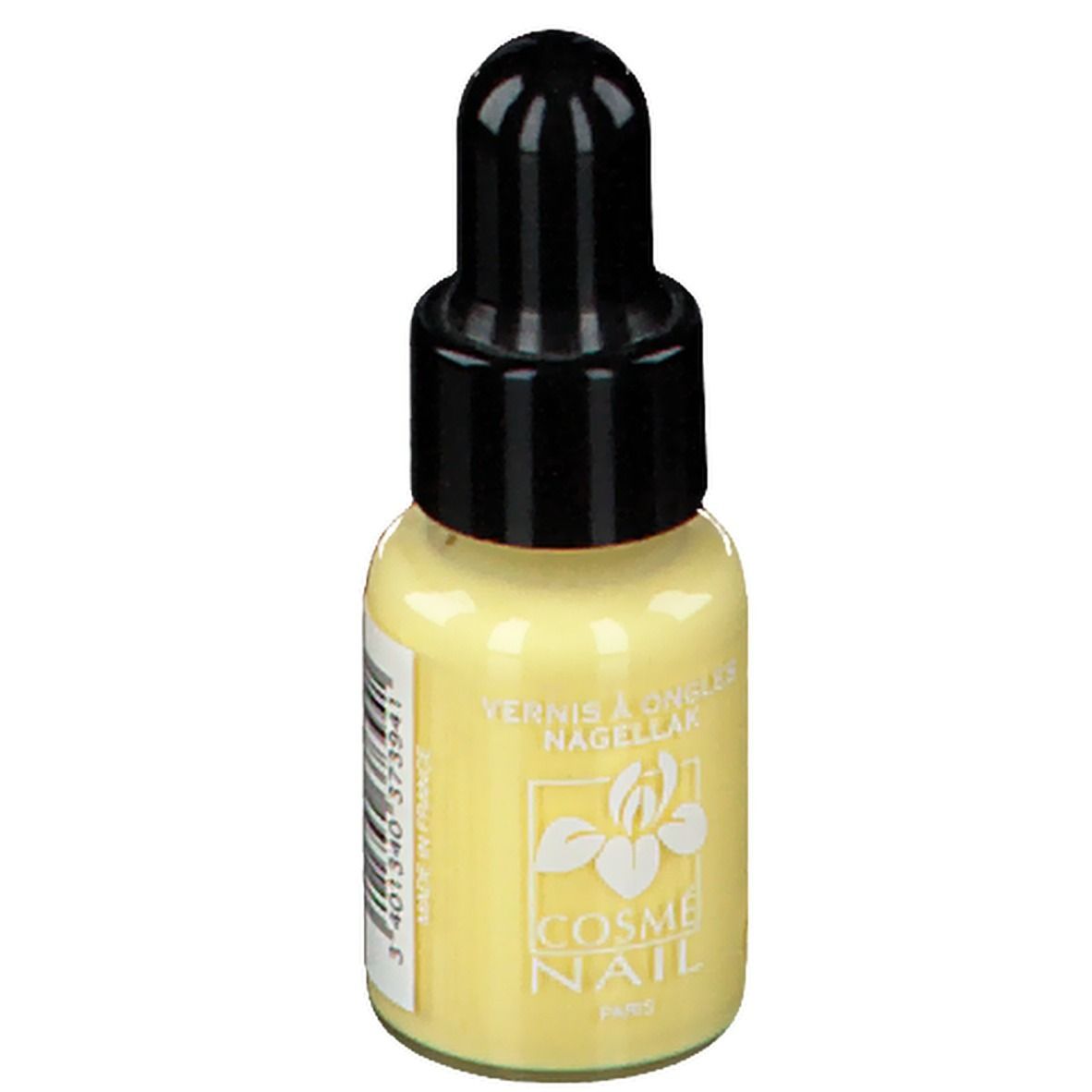 Lisandra Cosménail Vernis à Ongle 35 Jaune Mimosa