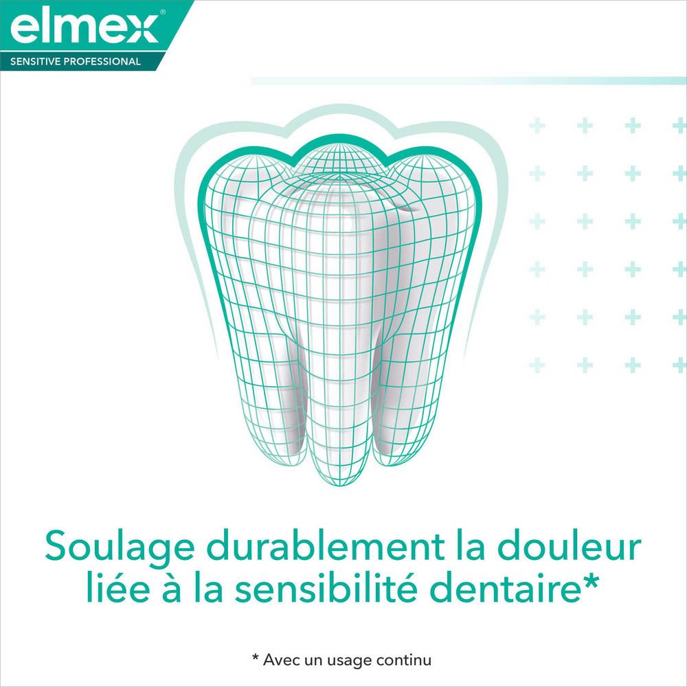 elmex® Sensitive Professional™ Solution dentaire