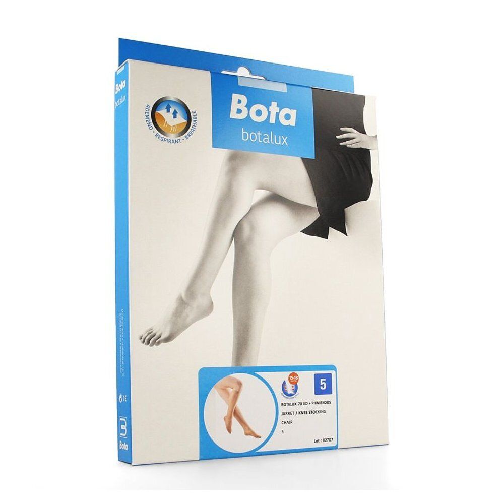 Emballage Botalux 70 Short Sock AD Chair N5. Boîte avec image et informations.