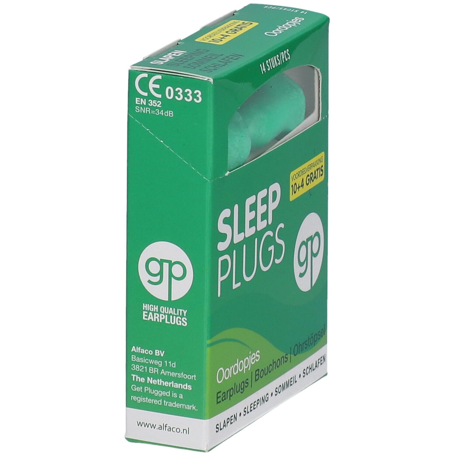 Get Plugged Sleep Plugs Bouchons Sommeil