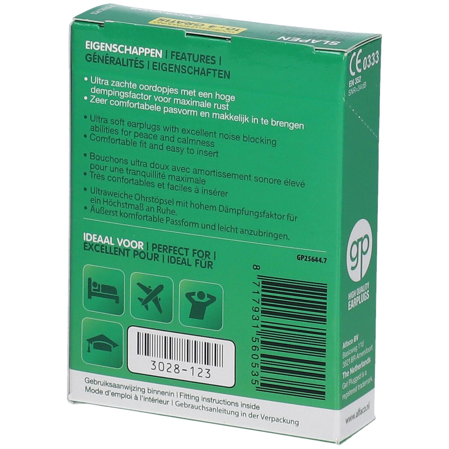 Get Plugged Sleep Plugs Bouchons Sommeil
