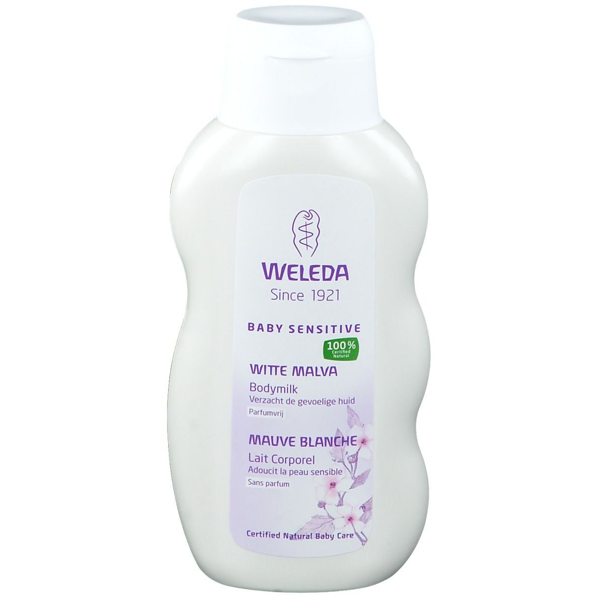 Weleda Baby Sensitive Lait Corporel à la Mauve Blanche