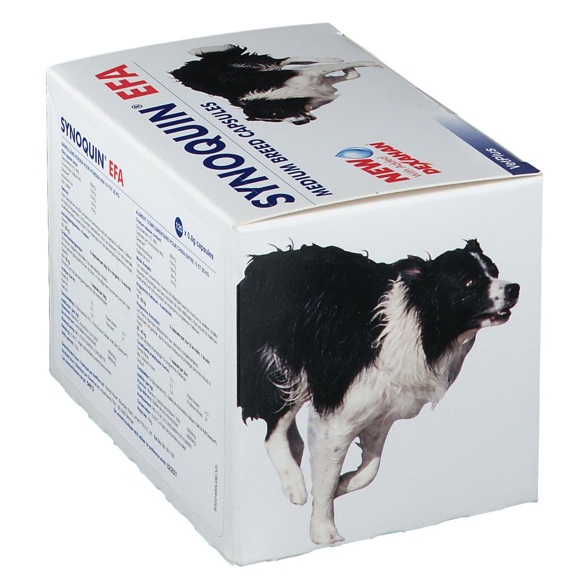 SYNOQUIN EFA® Capsules pour chien moyen