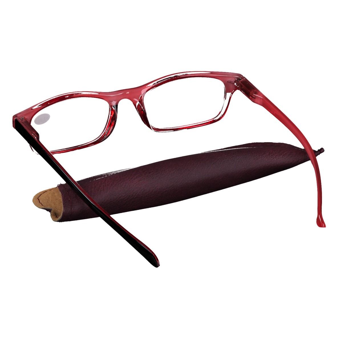 pharmaGLASSES Lunettes de lecture Rouge 1 1 pc s Redcare Pharmacie