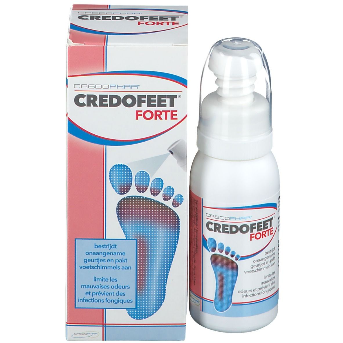 Credophar Credofeet® Forte