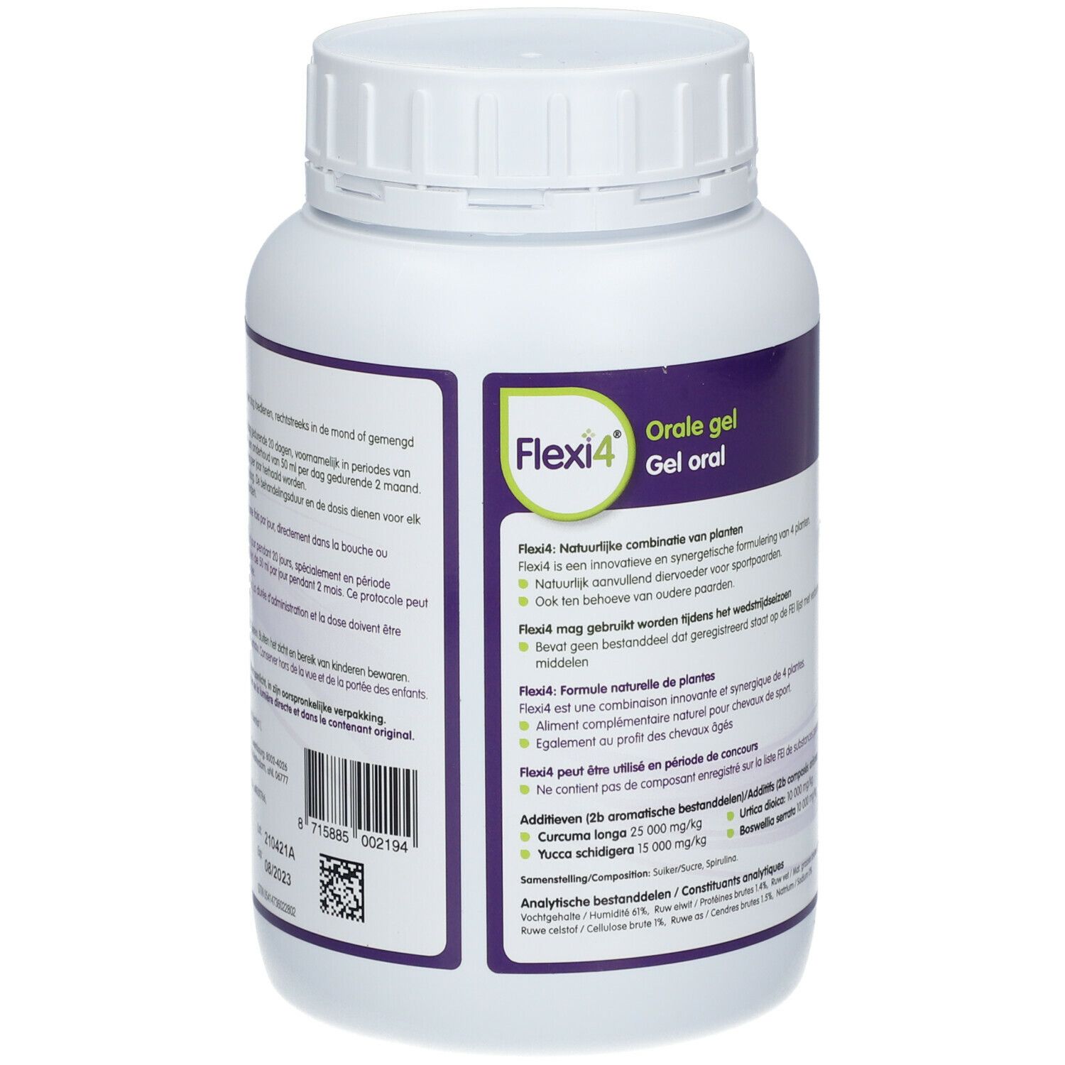 Flexi4® Gel oral