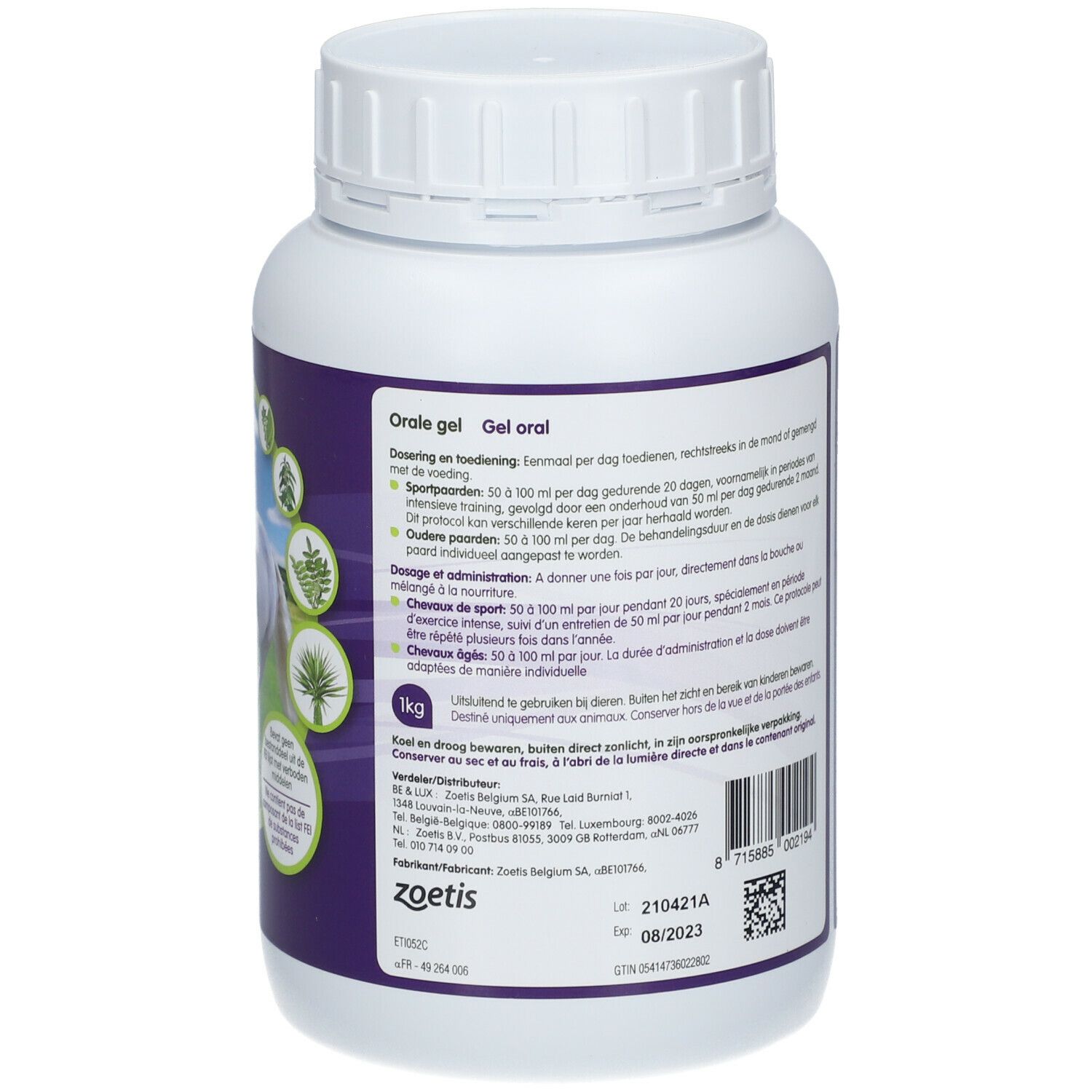 Flexi4® Gel oral