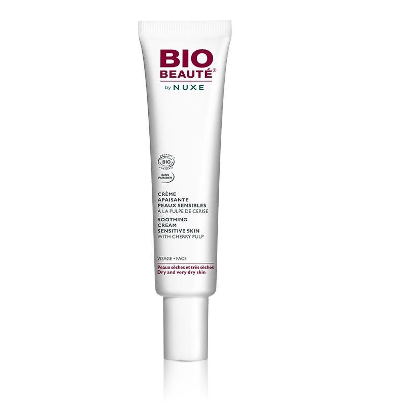 Nuxe Bio Beauté® Crème apaisante à la Pulpe de Cerise