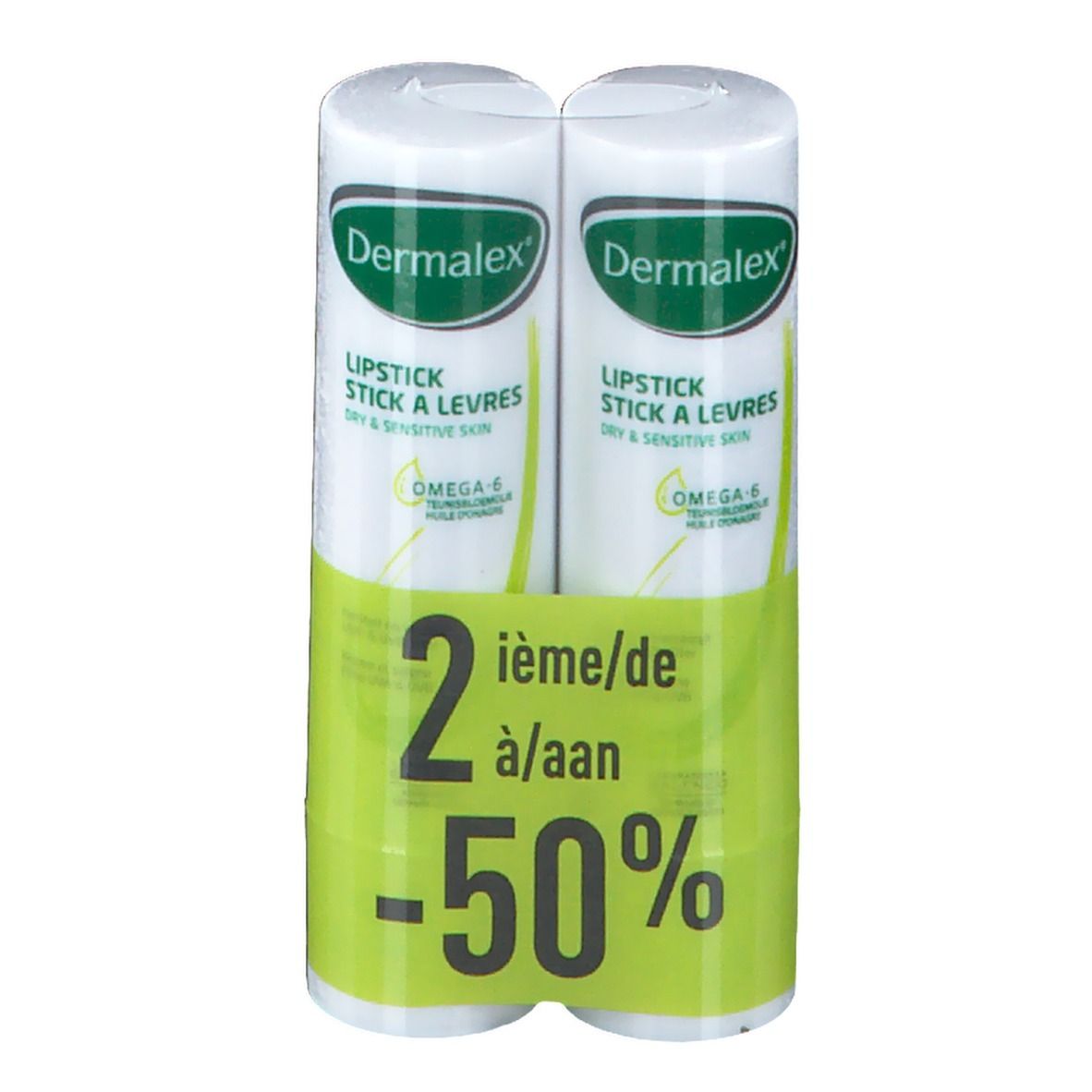 Dermalex® Stick à lèvres (2e à -50 %)