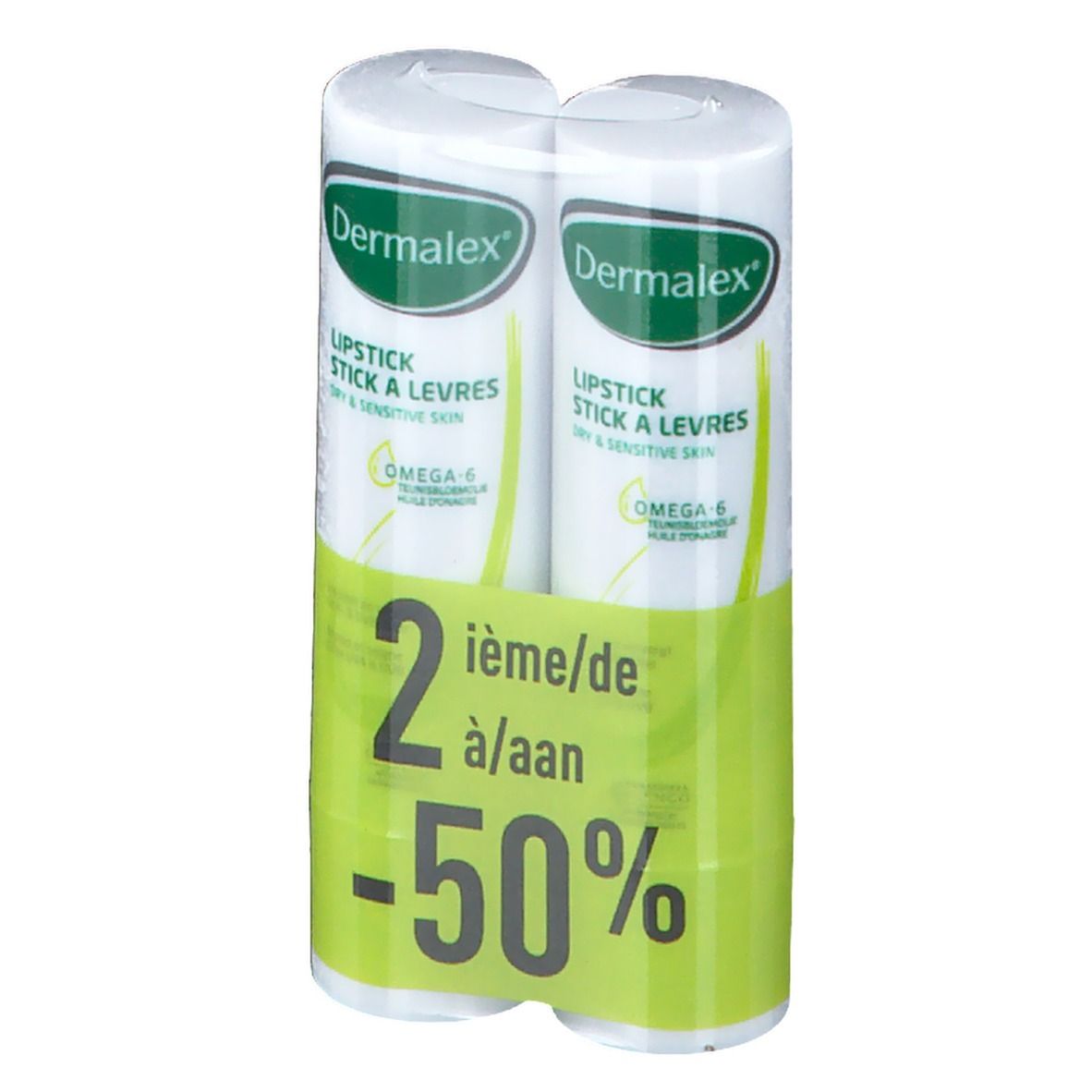 Dermalex® Stick à lèvres (2e à -50 %)
