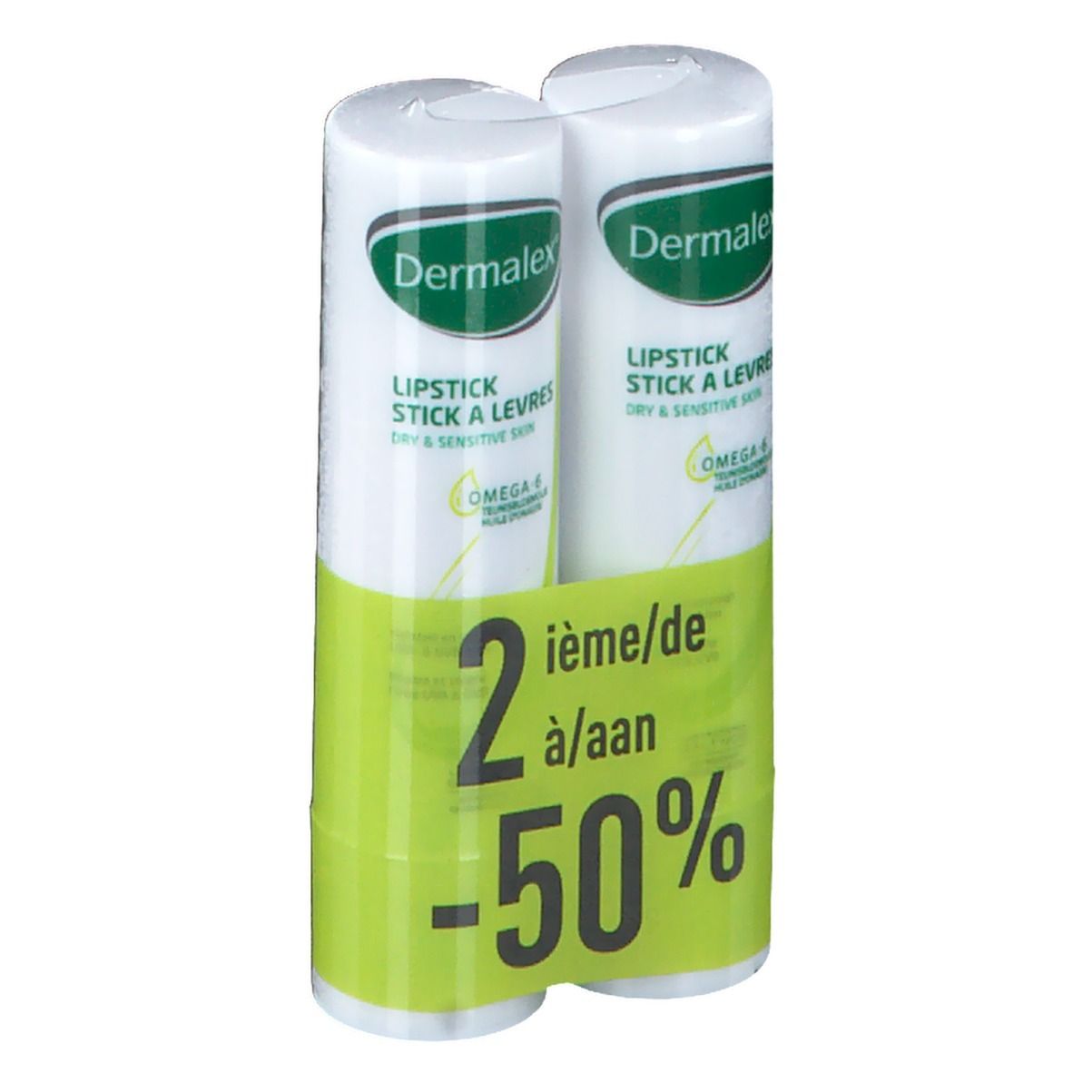 Dermalex® Stick à lèvres (2e à -50 %)