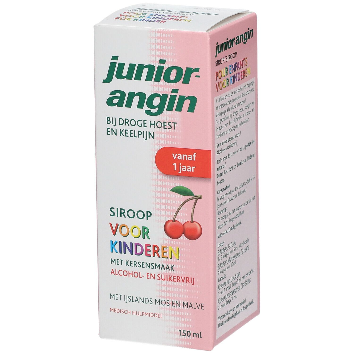 Junior Angin Sirop