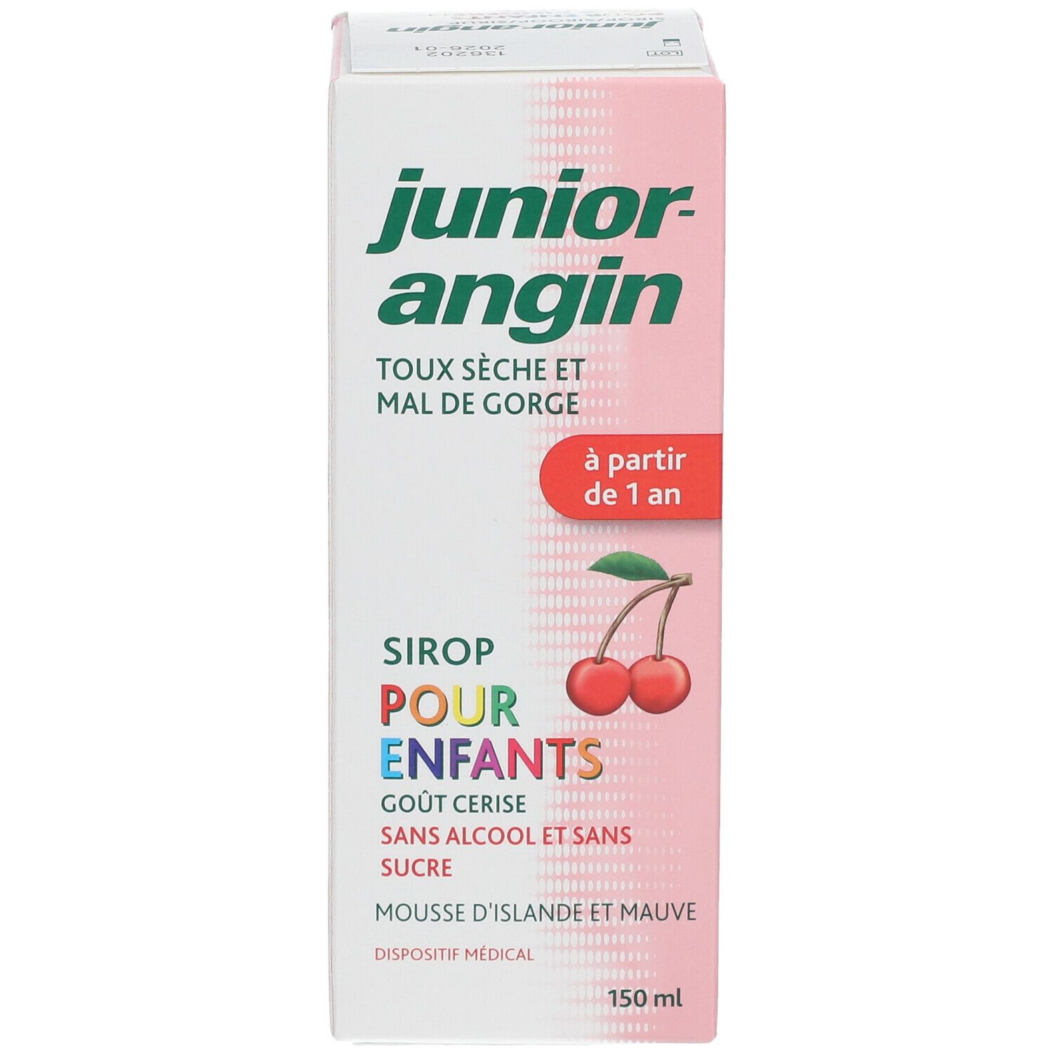 Junior Angin Sirop