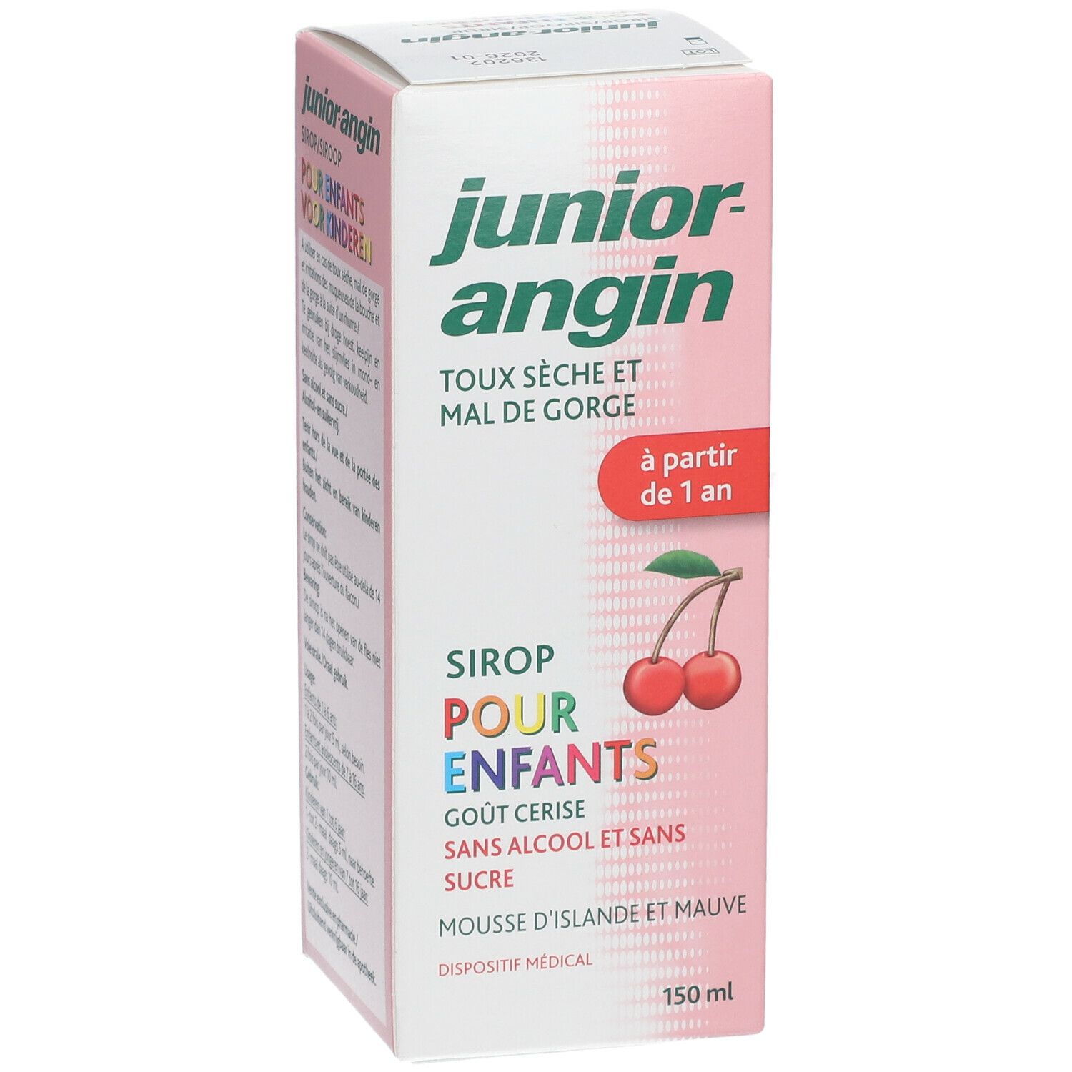 Junior Angin Sirop