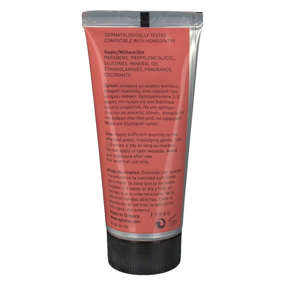 Apivita Crème Avec Hypericum