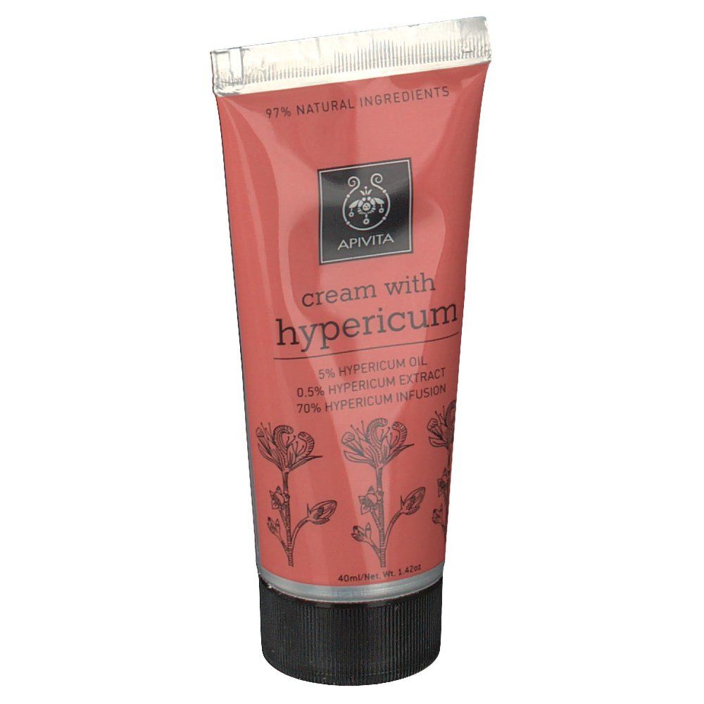Apivita Crème Avec Hypericum