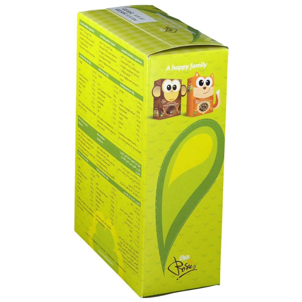 Little Rosies Frosted Cornflakes Bio sans gluten