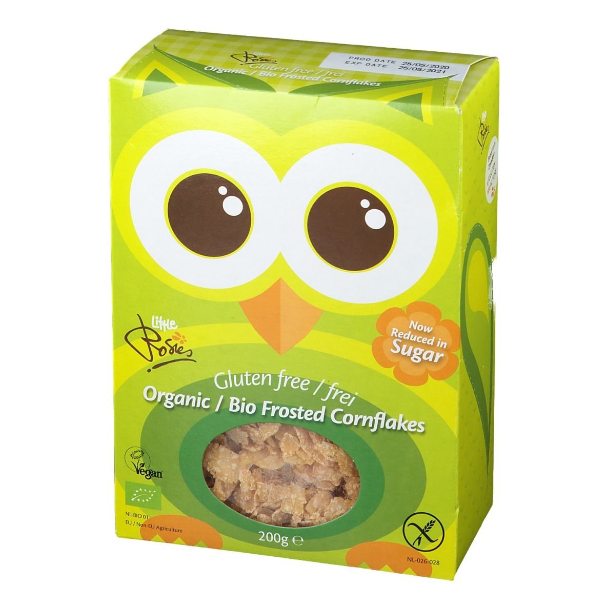 Little Rosies Frosted Cornflakes Bio sans gluten