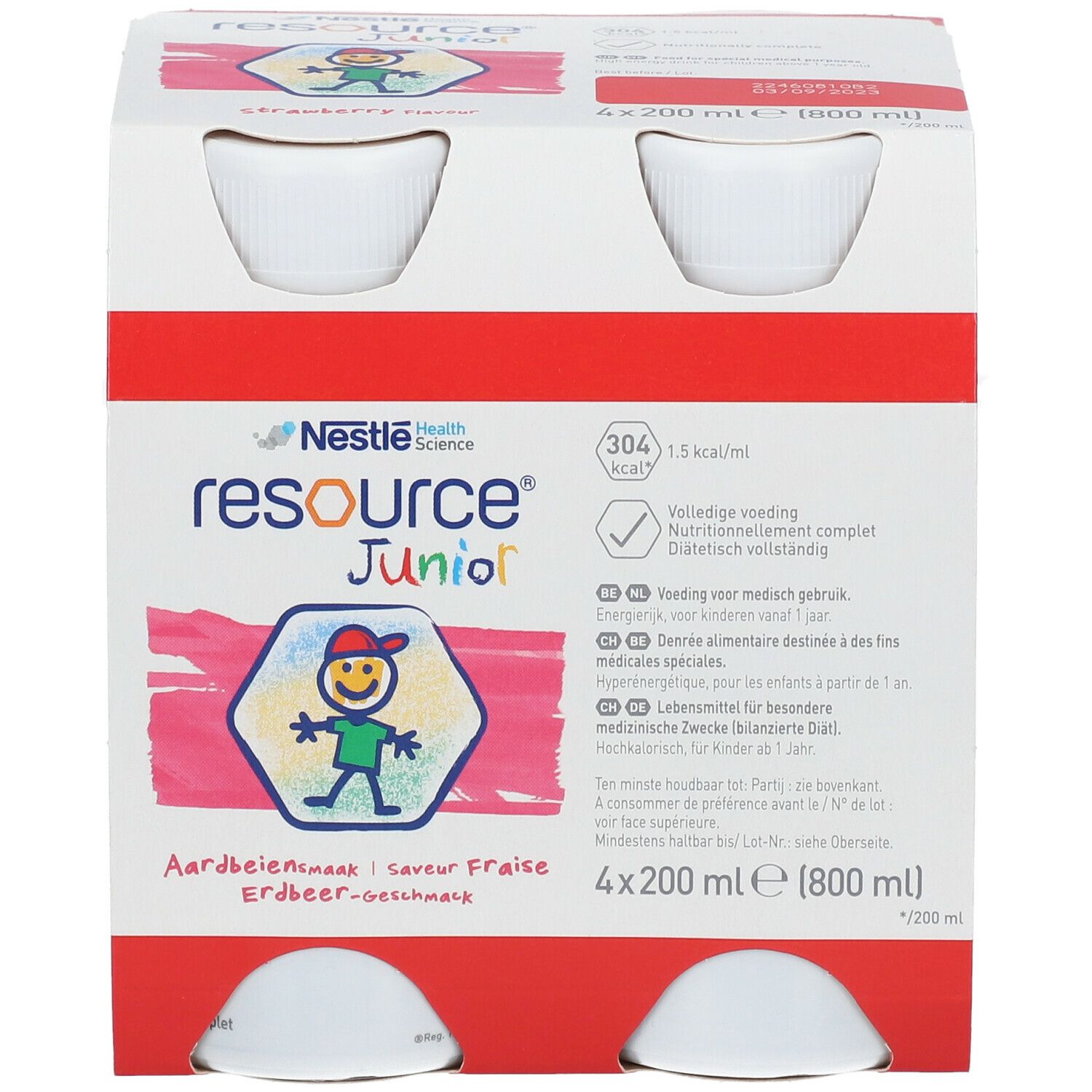 Resource Junior Fraise Cup
