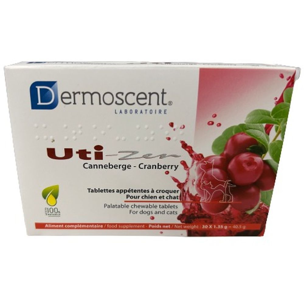 Dermoscent® LABORATOIRE Uti-Zen Canneberge