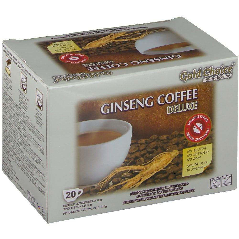 Ginseng Café Non Sucré