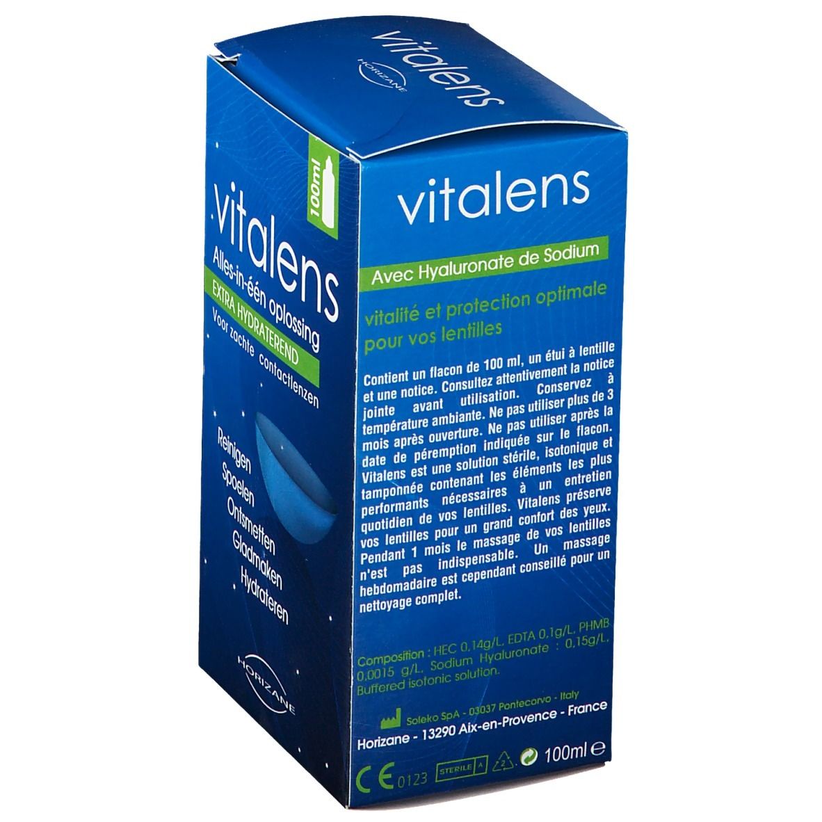 Vitalens Solution multifonction
