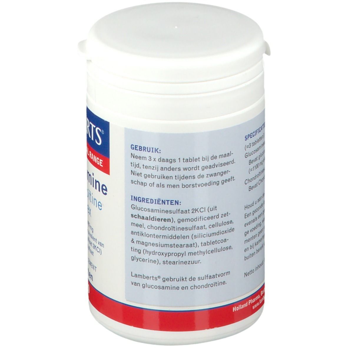 Lamberts® Glucosamine & Chondroitine Complex