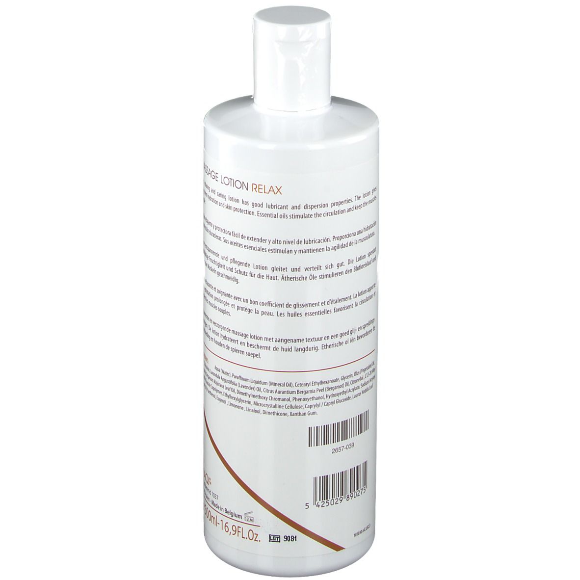 NAQI® Massage Lotion Relax