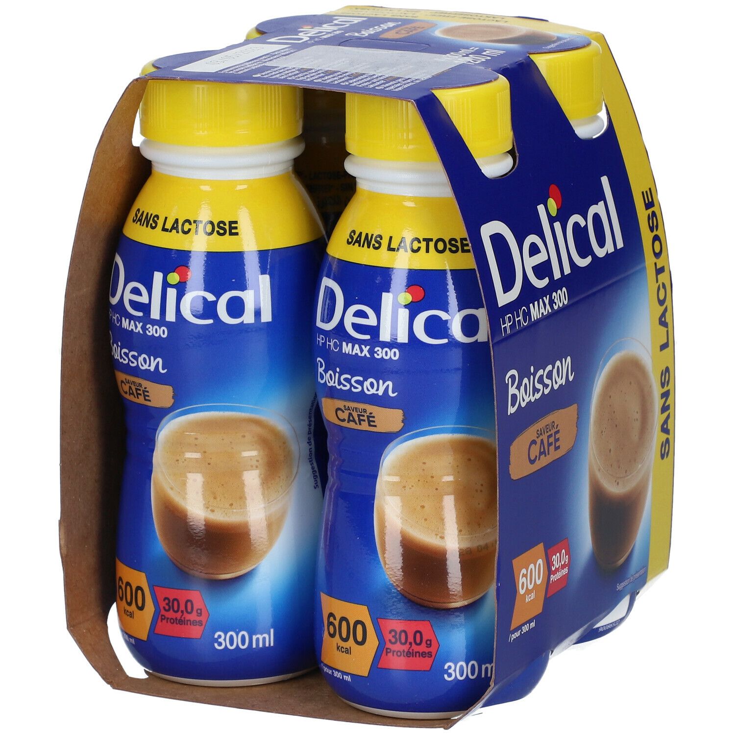 Delical Max 300 Café sans lactose